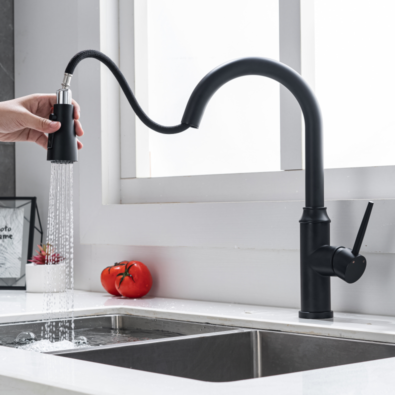 KY-8014 Pull down kitchen faucet