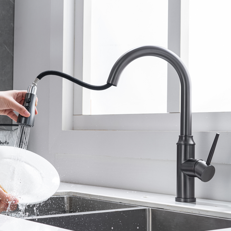 KY-8014 Pull down kitchen faucet