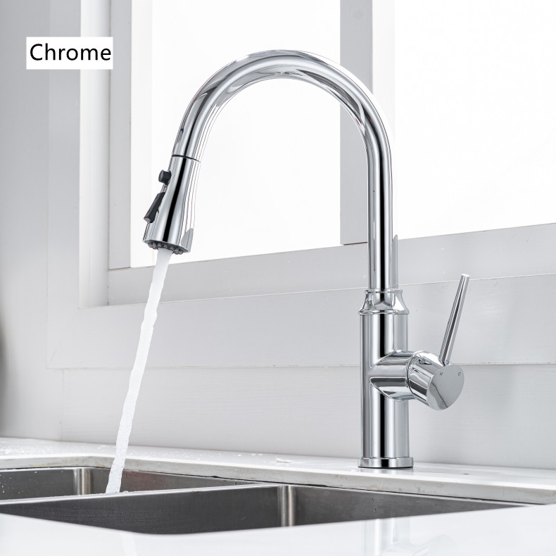 KY-8014 Pull down kitchen faucet