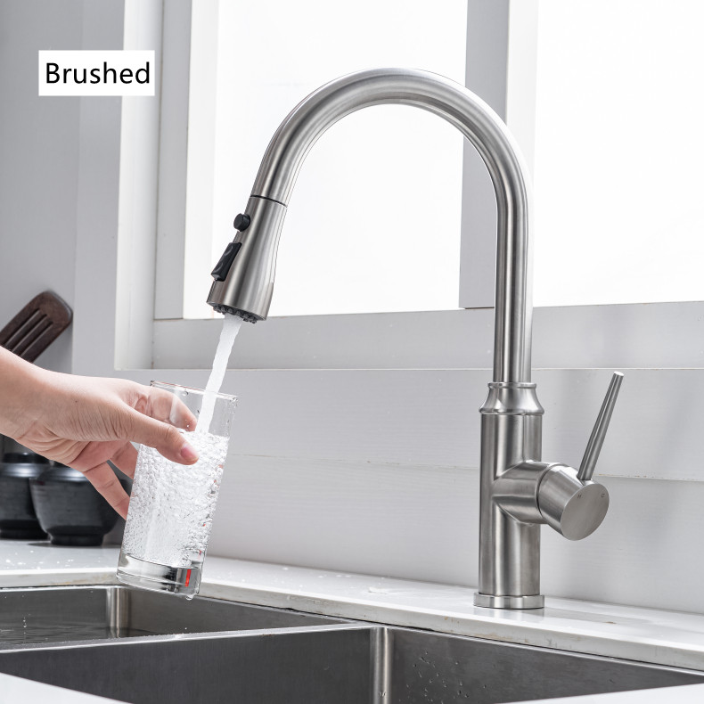 KY-8014 Pull down kitchen faucet