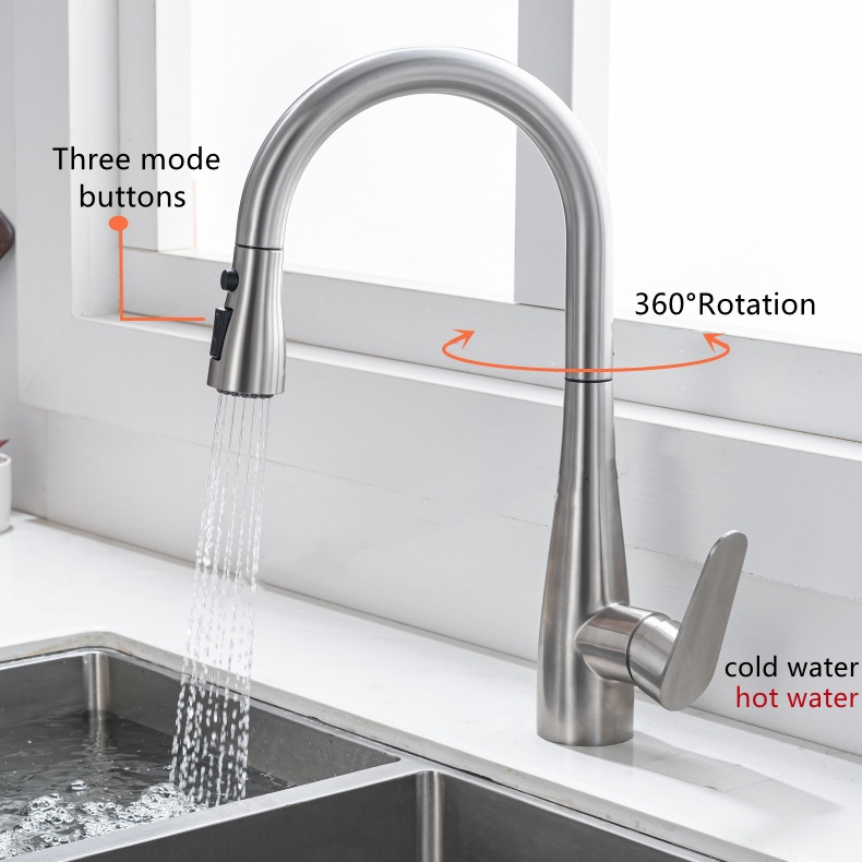 KY-8015 Pull down kitchen faucet