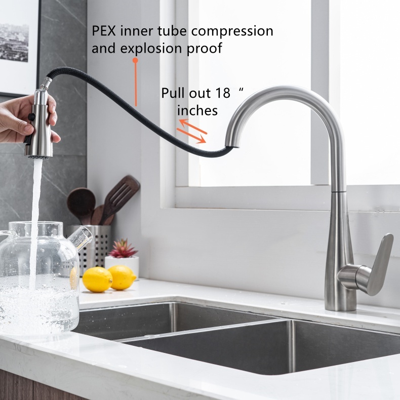 KY-8015 Pull down kitchen faucet