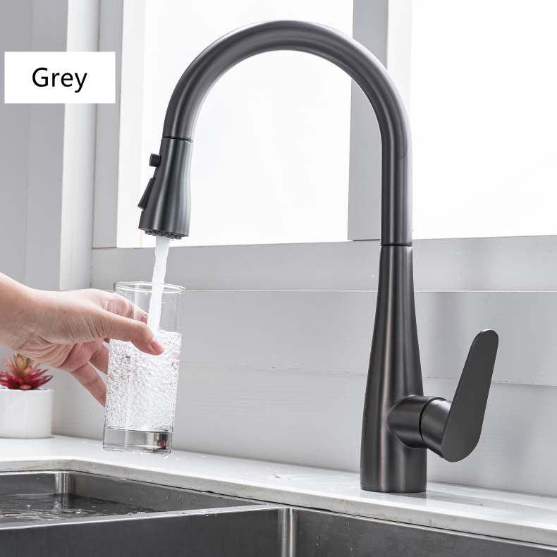 KY-8015 Pull down kitchen faucet