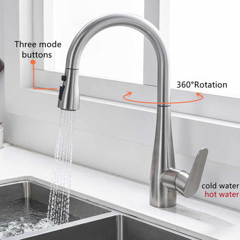 KY-8015 Pull down kitchen faucet