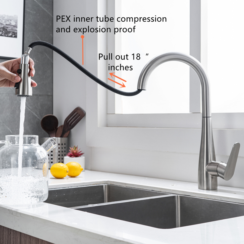 KY-8015 Pull down kitchen faucet