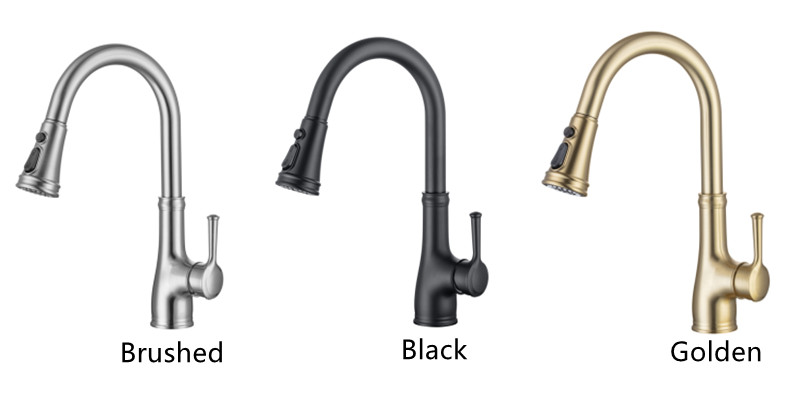 KY-8016 Pull down kitchen faucet