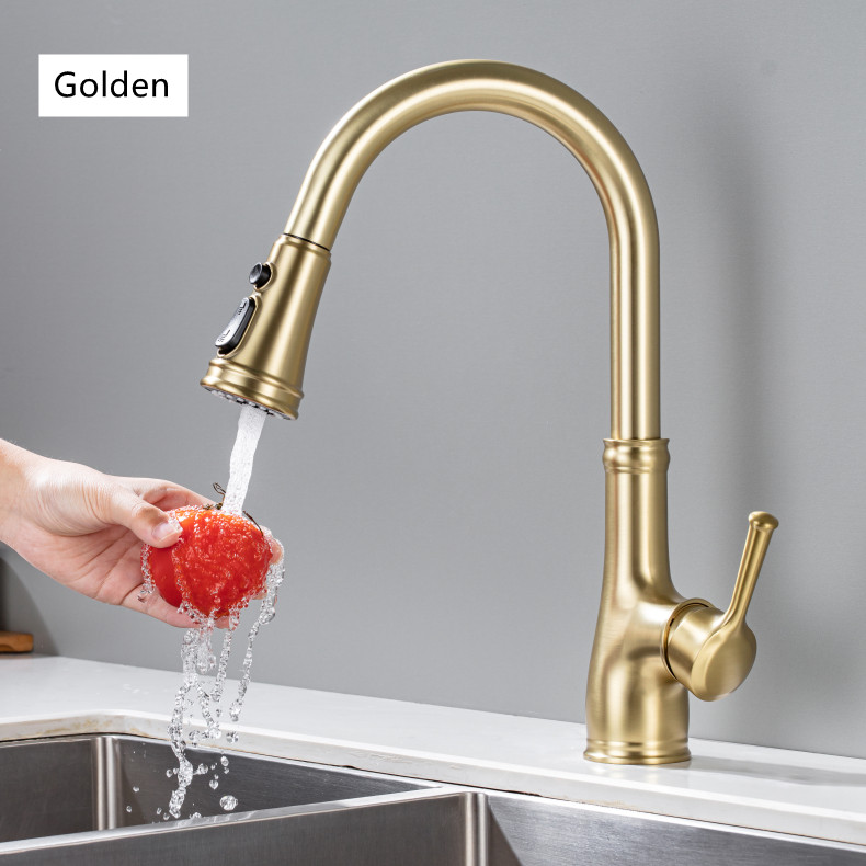 KY-8016 Pull down kitchen faucet