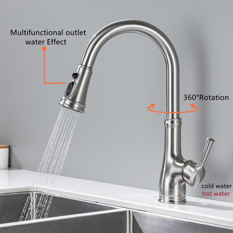 KY-8016 Pull down kitchen faucet