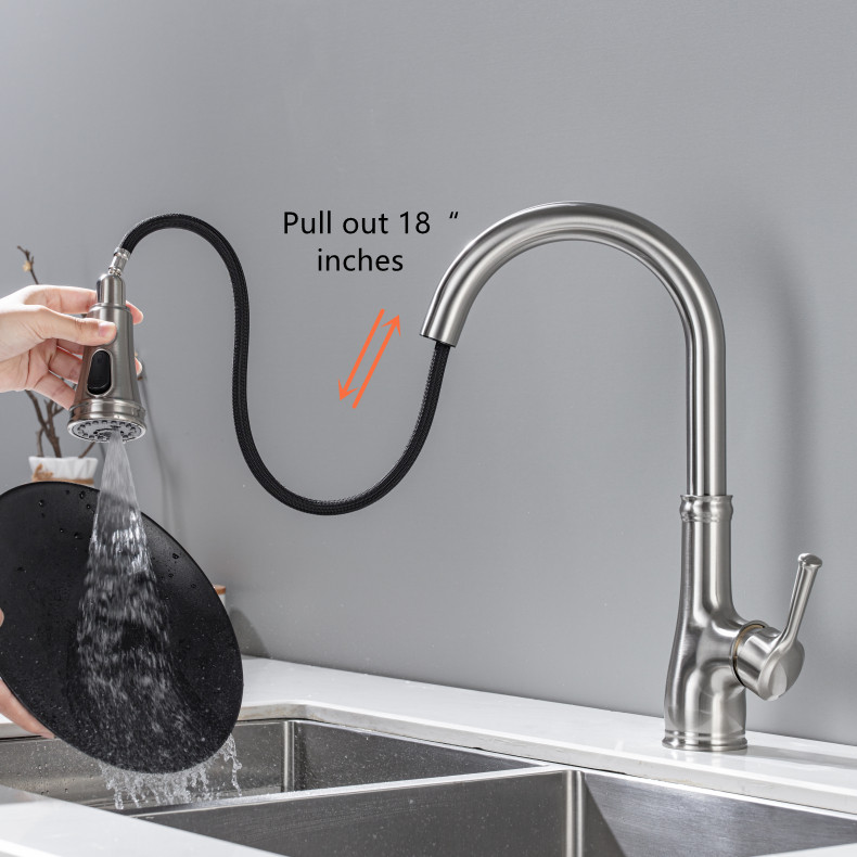 KY-8016 Pull down kitchen faucet