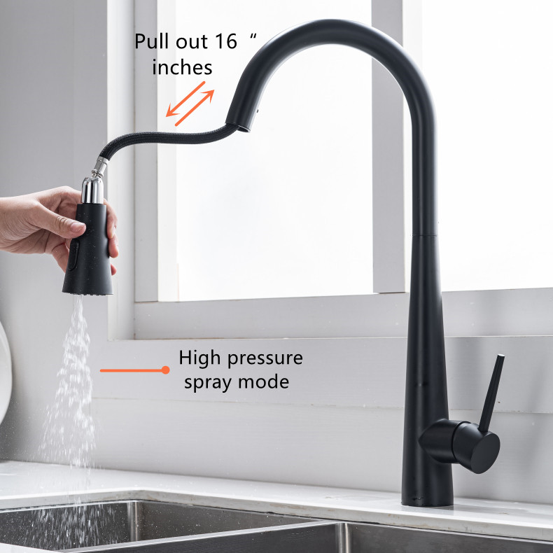 KY-8017 Pull down kitchen faucet