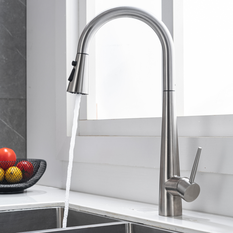 KY-8017 Pull down kitchen faucet