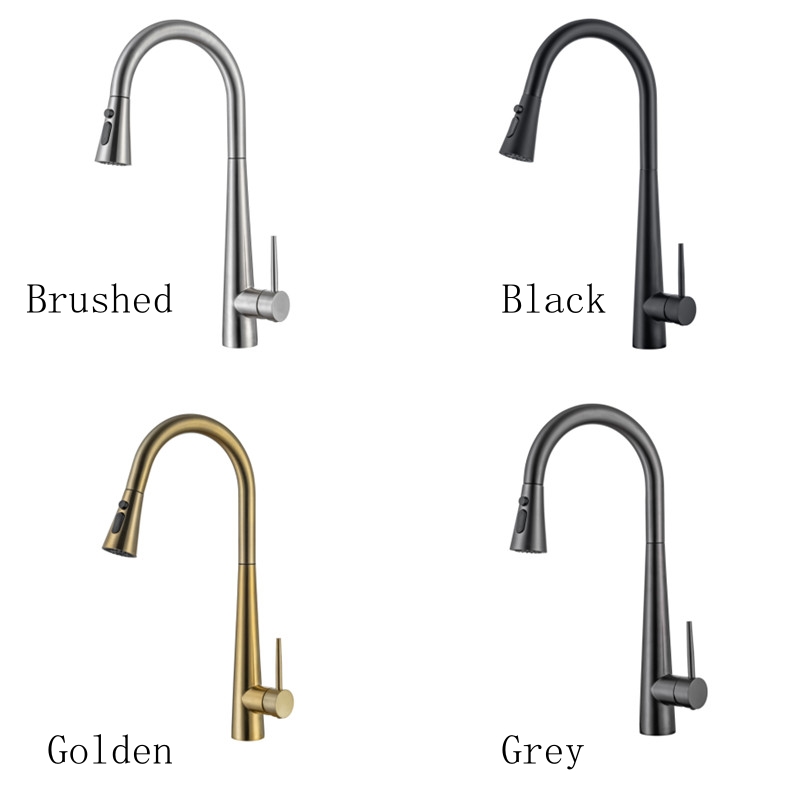 KY-8017 Pull down kitchen faucet