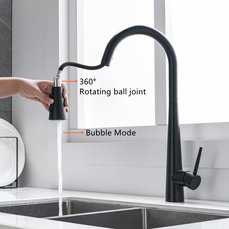 KY-8017 Pull down kitchen faucet