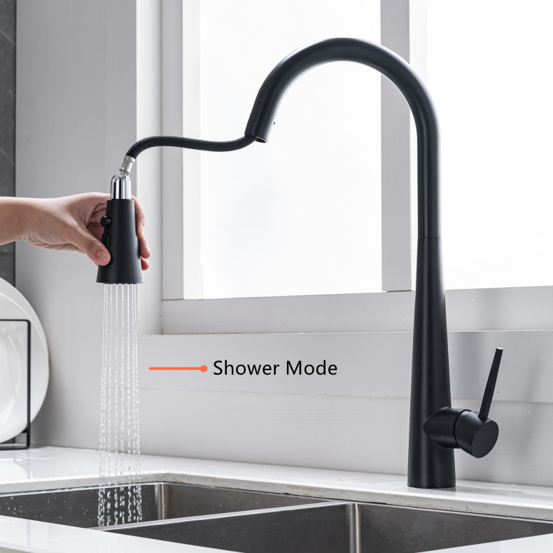 KY-8017 Pull down kitchen faucet