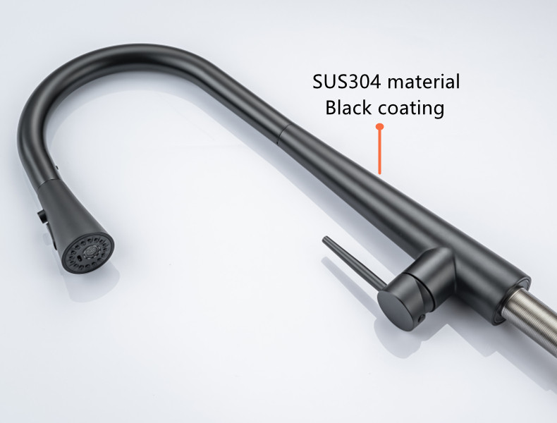 KY-8017 Pull down kitchen faucet