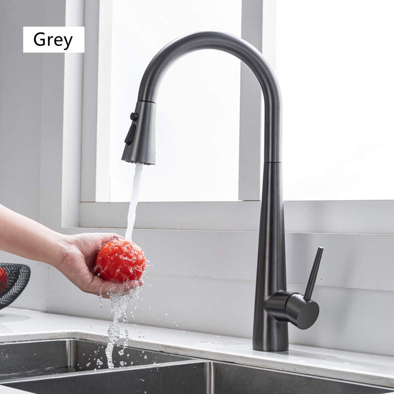 KY-8017 Pull down kitchen faucet