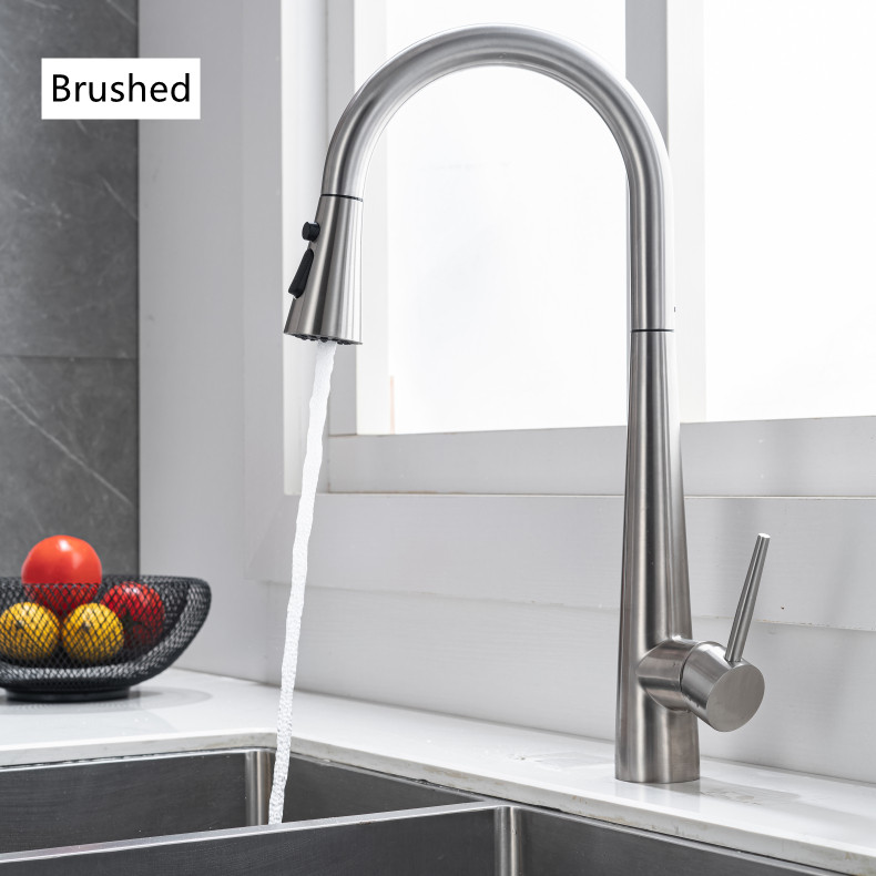 KY-8017 Pull down kitchen faucet