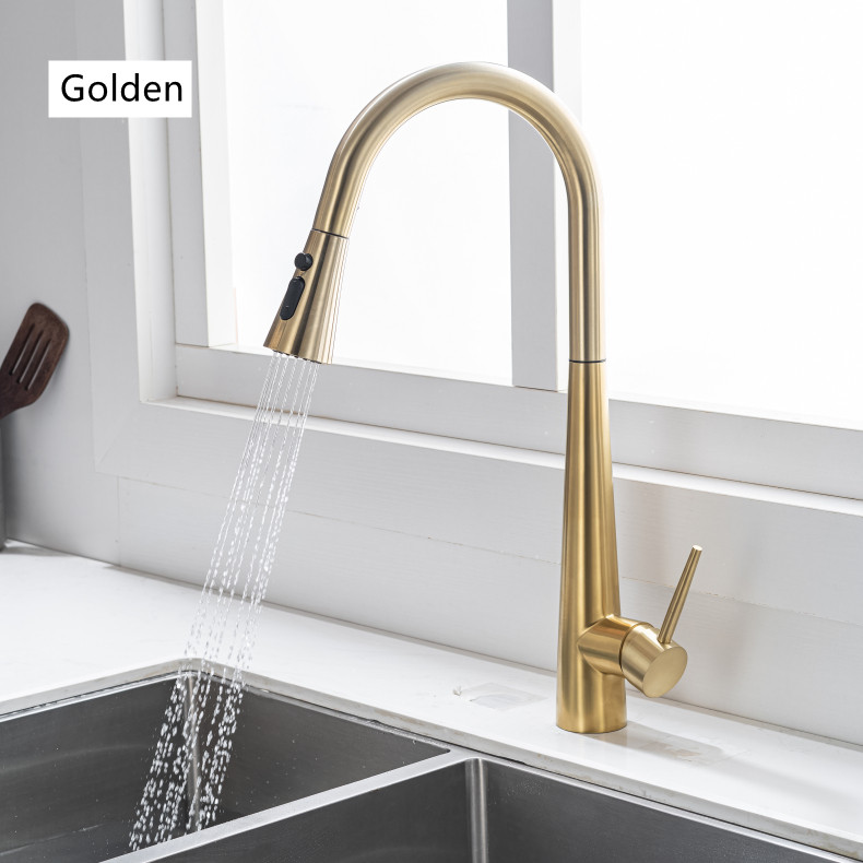 KY-8017 Pull down kitchen faucet