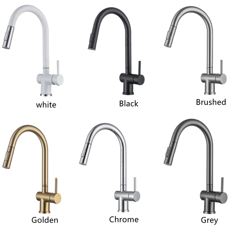 KY-8018 Pull down kitchen faucet
