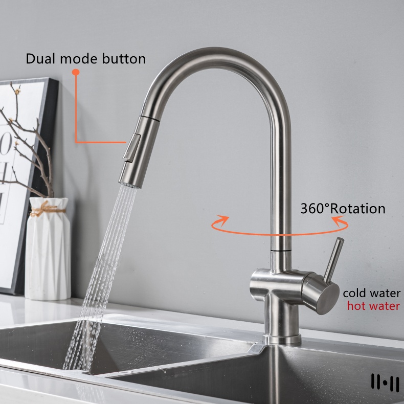 KY-8018 Pull down kitchen faucet