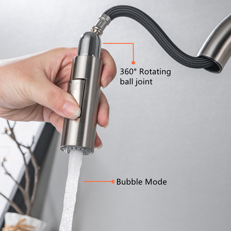 KY-8018 Pull down kitchen faucet