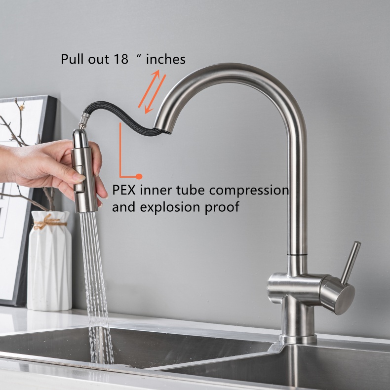 KY-8018 Pull down kitchen faucet
