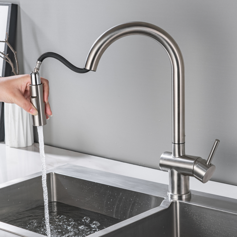 KY-8018 Pull down kitchen faucet