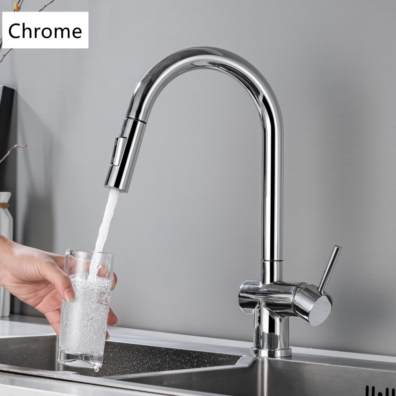 KY-8018 Pull down kitchen faucet