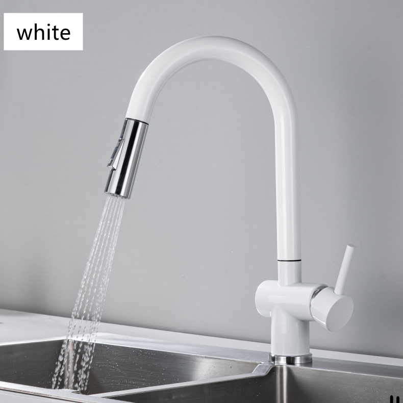 KY-8018 Pull down kitchen faucet