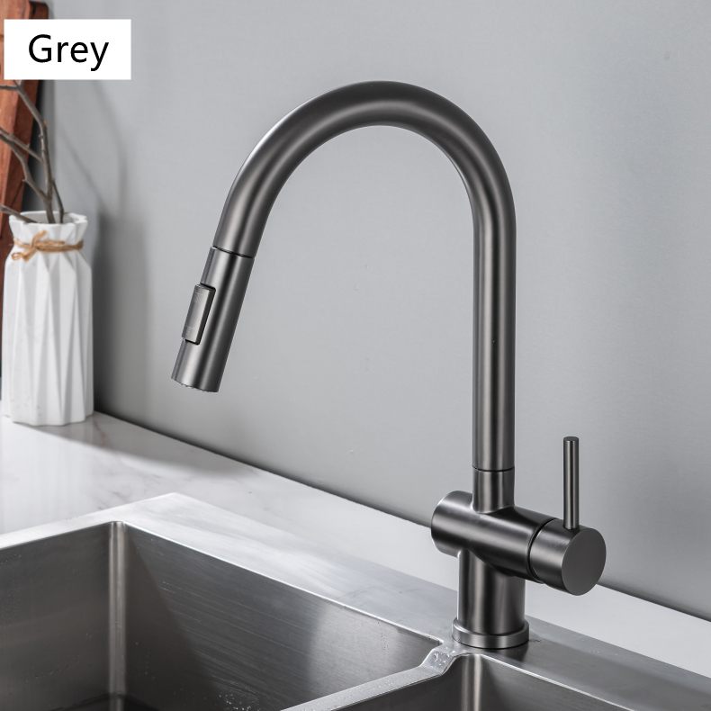 KY-8018 Pull down kitchen faucet