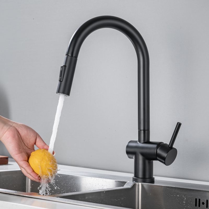 KY-8018 Pull down kitchen faucet