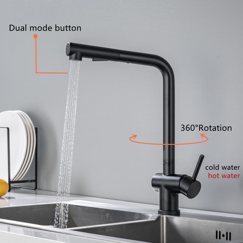 KY-8019 Pull down kitchen faucet