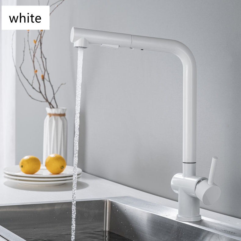 KY-8019 Pull down kitchen faucet