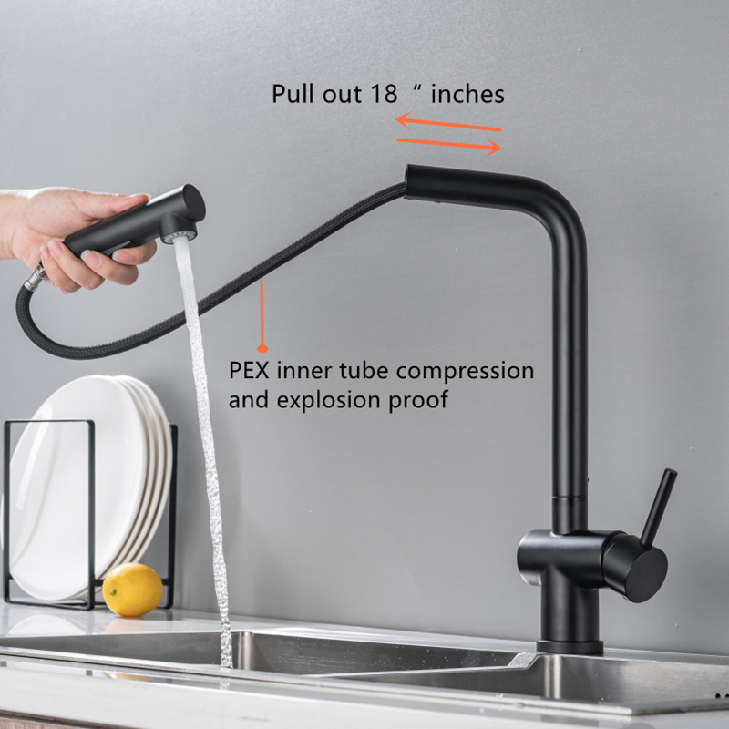 KY-8019 Pull down kitchen faucet