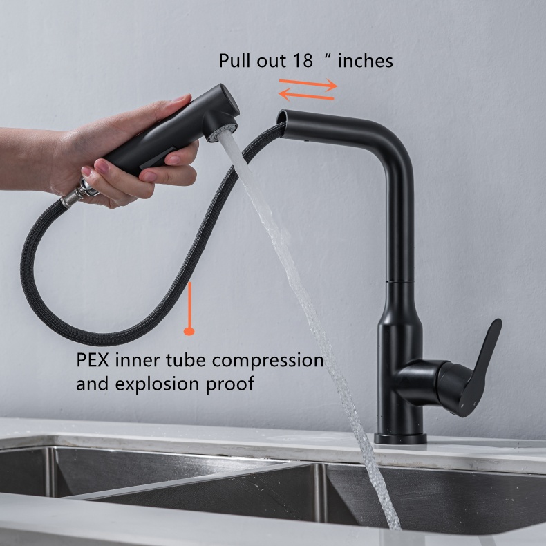 KY-8022 Pull down kitchen faucet