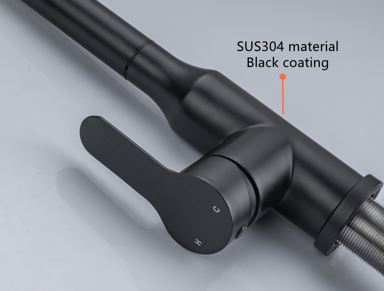 KY-8022 Pull down kitchen faucet