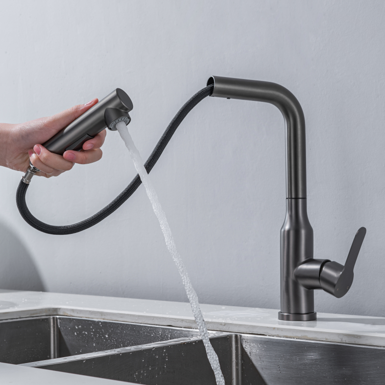KY-8022 Pull down kitchen faucet