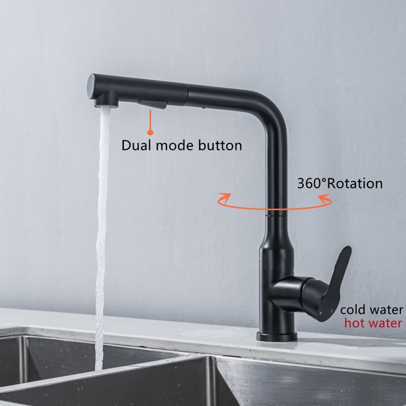 KY-8022 Pull down kitchen faucet
