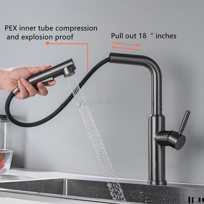 KY-8023 Pull down kitchen faucet