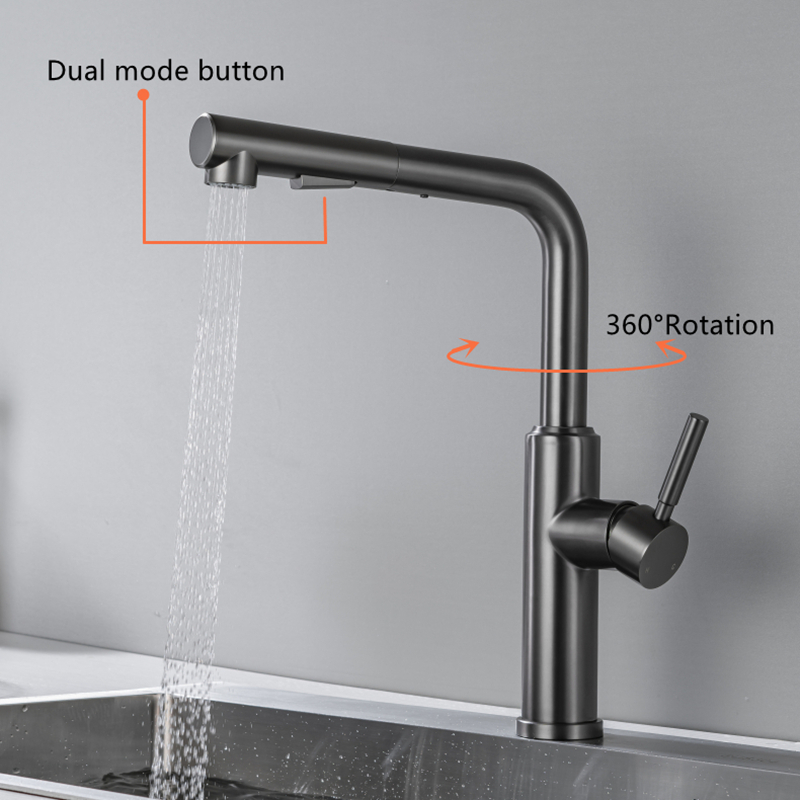 KY-8023 Pull down kitchen faucet