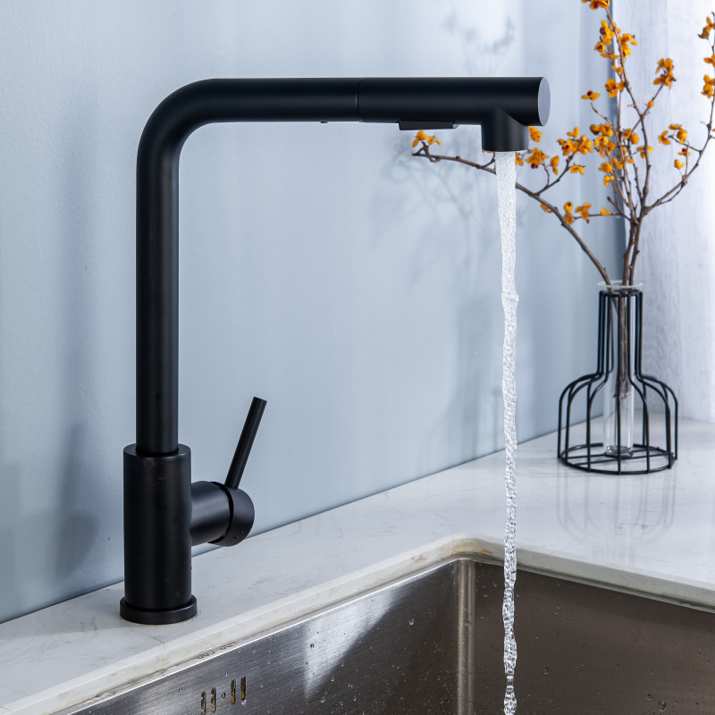 KY-8021 Pull down kitchen faucet