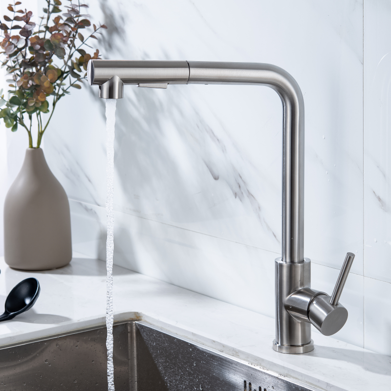 KY-8021 Pull down kitchen faucet