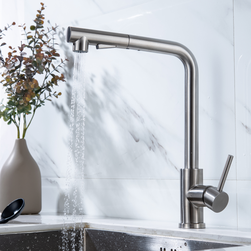 KY-8021 Pull down kitchen faucet
