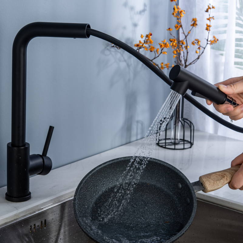 KY-8021 Pull down kitchen faucet