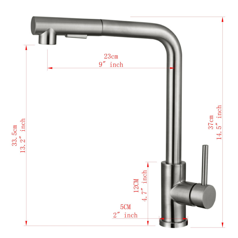 KY-8021 Pull down kitchen faucet