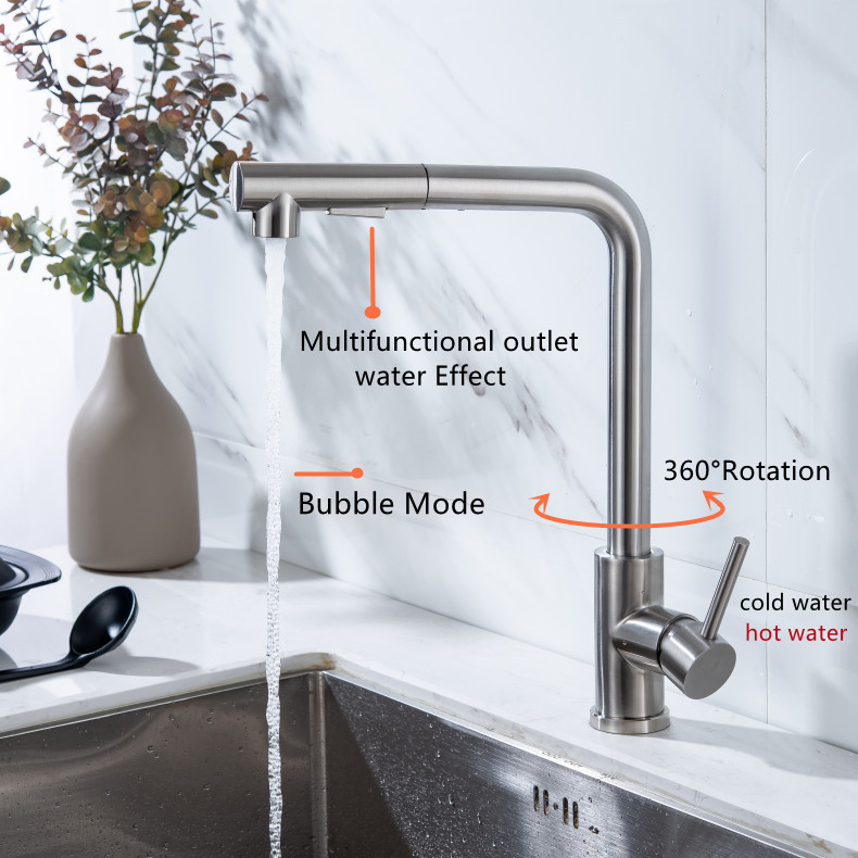KY-8021 Pull down kitchen faucet