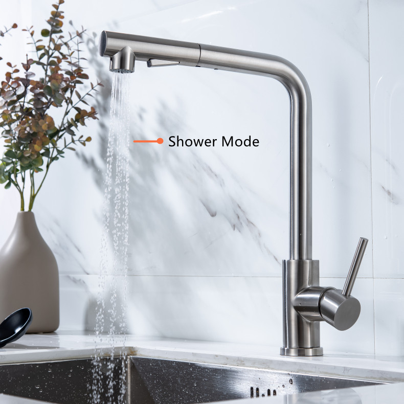 KY-8021 Pull down kitchen faucet