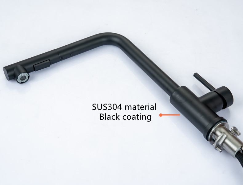 KY-8021 Pull down kitchen faucet