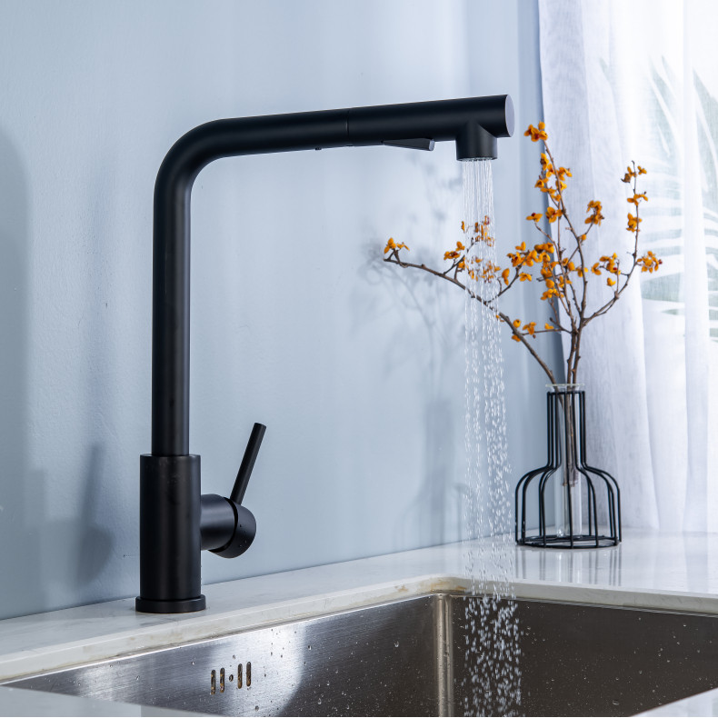 KY-8021 Pull down kitchen faucet