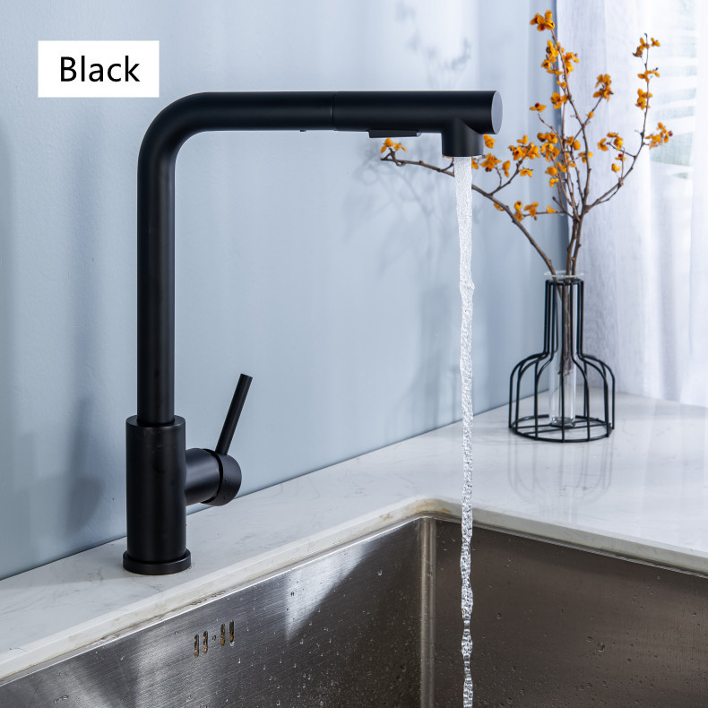 KY-8021 Pull down kitchen faucet